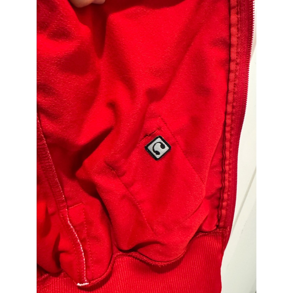 Nike Los Angeles Angels Baseball Track Jacket Red Navy White Men's Large MLB - Picture 5 of 5